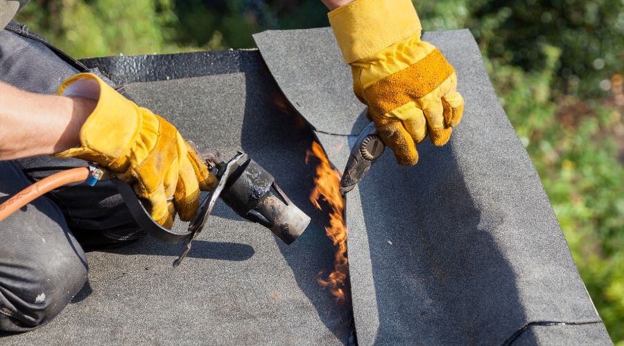 Professional flood damage restoration services in Carmen, OK